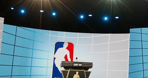 NBA选秀背景图片
