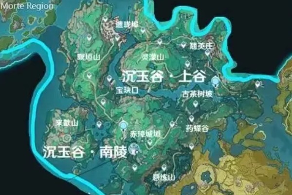 原神4.4新地图介绍