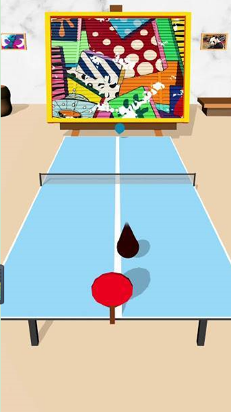 节奏乒乓球游戏