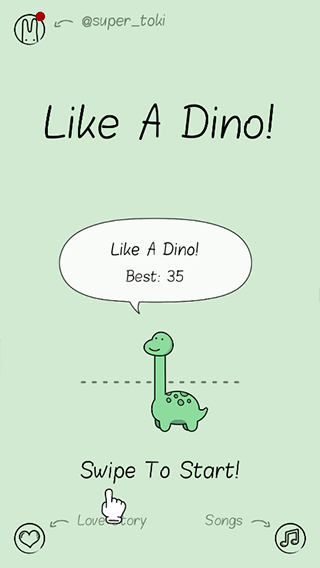 Like A Dino