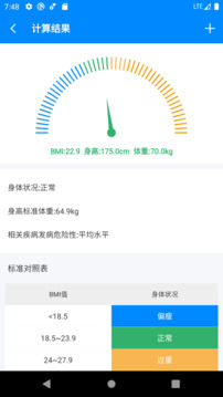 BMI计算器最新版