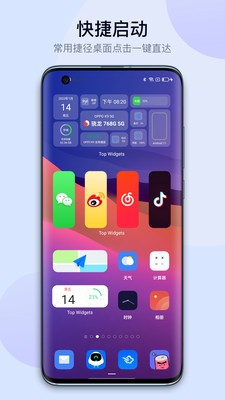 top widgets