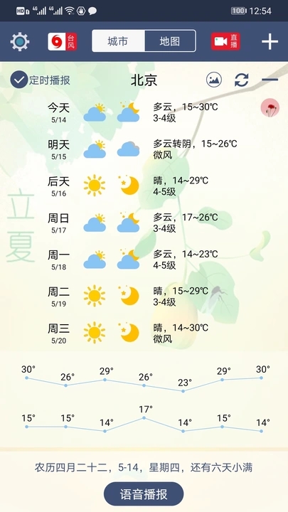 农夫天气最新版