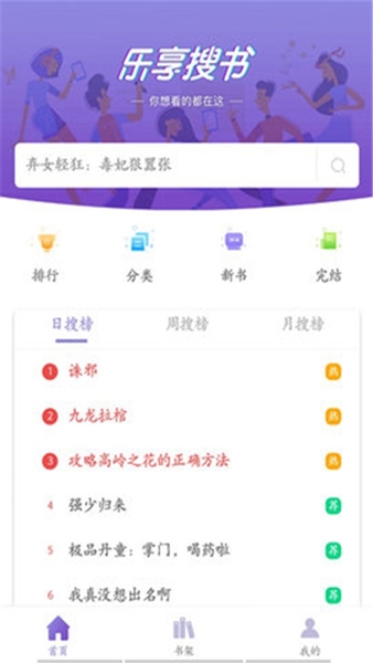 乐享免费小说最新版