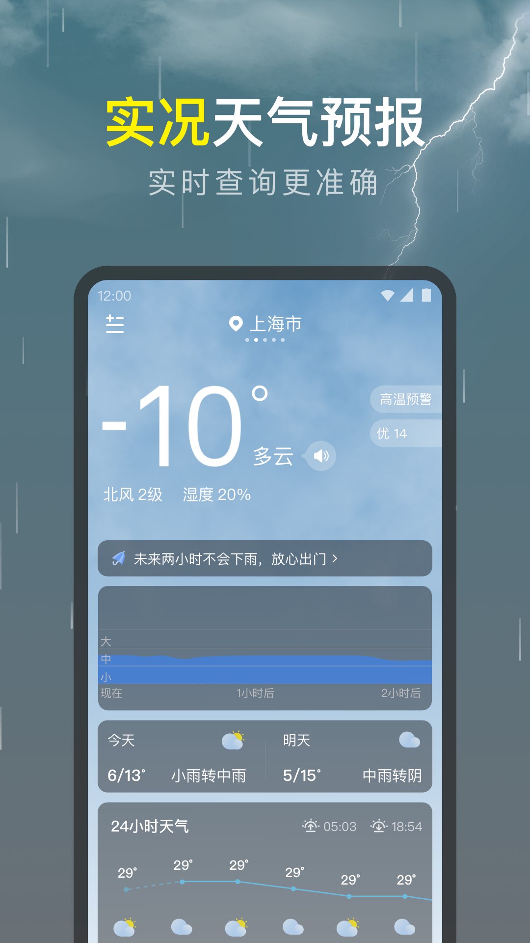 识雨天气最新版