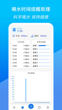 喝水时间提醒助理安卓版