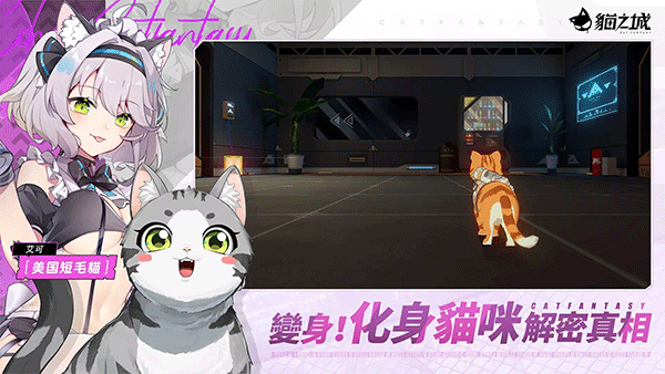 猫之城正版